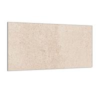 Plaque de recouvrement pour cuisinière 90x52 Vitrocéramiquefeld Couverture anti-éclaboussures Plaque de verre Deko Planche à découper, Ardoise Beige