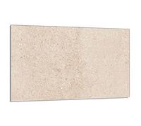 DarHaus Plaque de protection pour plaque de cuisson - 80 x 52 cm - 1 pièce - Protection contre les éclaboussures - Planche à découper - Ardoise Beige