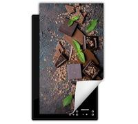 DarHaus Tapis de protection pour plaque à induction 30x52 cm chocolat
