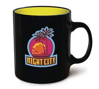 Dark Horse Mug Deluxe Cyberpunk 2077 Night City Multicolore, 325 ml