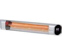 Dark Wave Chauffage infrarouge 2000W Tube carbone doré IP65 Aluminium