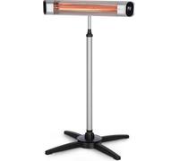 Dark Wave Stand Radiateur infrarouge 2000W Pied de support avec tube carbone doré IP65