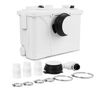 Daromigo Pompe de relevage pour eaux usées, 700W pompe à matières fécales Pompes pour eaux usées, 190L/min petite station de relevage, pompe à eaux usées pour matières fécales Pompe domestique