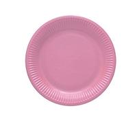 Dart - 8 ASSIETTES CARTON ROND DESSERT 18CM ROSE