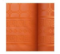 Dart Gappy - Nappe Papier DAMASSÉ 6X1.18M Orange