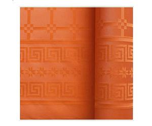Dart Gappy - Nappe Papier DAMASSÉ 6X1.18M Orange