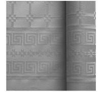 Dart - Nappe Papier DAMASSÉ 6X1.18M Gris Acier