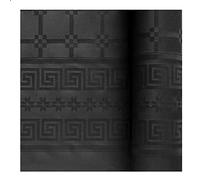 Dart - Nappe Papier DAMASSÉ 6X1.18M Noir