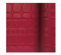 Dart - Nappe Papier GAUFRÉ 20X1.18M Rouge