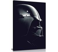 Darth Vader Star Wars Impression sur toile Motif Star Wars 18 x 12 cm