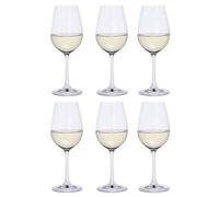 Dartington Crystal - Lot de 6 verres à vin blanc