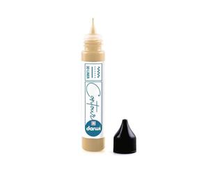 DARWI Contour 3D 30 ml Peinture sur Verre - Or