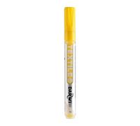 DARWI - DA0160013700C - Un Marqueur Pour Tissus Clairs et Foncés finition Opaque - Pointe 2 MM - Coloris Jaune - 6 ML - DARWI TEXTILE OPAK - Peinture Pour Tissus - Loisirs Créatifs - Activité Manuelle