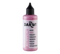 DARWI - DA0210080475C - Un flacon de Peinture Acrylique Nacrée - Coloris Rose - 80 ML - DARWI ACRYLIC