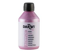 DARWI - DA0210250475C - Un flacon de Peinture Acrylique Nacrée - Coloris Rose - 250 ML - DARWI ACRYLIC