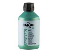 DARWI - DA0210250600C - Un flacon de Peinture Acrylique Nacrée - Coloris Vert nacré - 250 ML - DARWI ACRYLIC