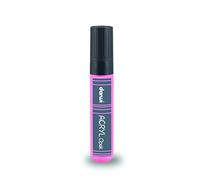 DARWI - DA0220015475C - Un Marqueur Pointe Extra grosse 15 MM - Peinture Acrylique Opaque - Rose - 25 ML - Multi-surfaces - Loisirs Créatifs - Activité Manuelle - Bricolage - DARWI ACRYL OPAK