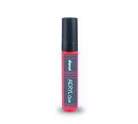 DARWI - DA0220015490C - Un Marqueur Pointe Extra grosse 15 MM - Peinture Acrylique Opaque - Vermillon - 25 ML - Multi-surfaces - Loisirs Créatifs - Activité Manuelle - Bricolage - DARWI ACRYL OPAK