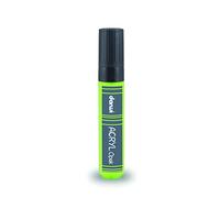 DARWI - DA0220015601C - Un Marqueur Pointe Extra grosse 15 MM - Peinture Acrylique Opaque - Vert anis - 25 ML - Multi-surfaces - Loisirs Créatifs - Activité Manuelle - Bricolage - DARWI ACRYL OPAK