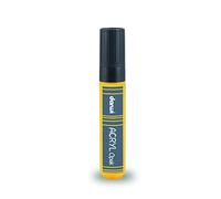 DARWI - DA0220015720C - Un Marqueur Pointe Extra grosse 15 MM - Peinture Acrylique Opaque - Jaune foncé - 25 ML - Multi-surfaces - Loisirs Créatifs - Activité Manuelle - Bricolage - DARWI ACRYL OPAK