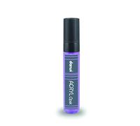 DARWI - DA0220015900C - Un Marqueur Pointe Extra grosse 15 MM - Peinture Acrylique Opaque - Violet - 25 ML - Multi-surfaces - Loisirs Créatifs - Activité Manuelle - Bricolage - DARWI ACRYL OPAK