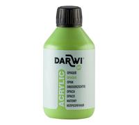 DARWI - DA0220250611C - Un flacon de Peinture Acrylique Opaque - Coloris Vert prairie - 250 ML - DARWI ACRYLIC