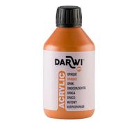 DARWI - DA0220250752C - Un flacon de Peinture Acrylique Opaque - Coloris Orange - 250 ML - DARWI ACRYLIC