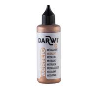 DARWI - DA0230080058C - Un flacon de Peinture Acrylique Métallique - Coloris Bronze - 80 ML - DARWI ACRYLIC
