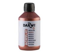 DARWI - DA0230250057C - Un flacon de Peinture Acrylique Métallique - Coloris Cuivre - 250 ML - DARWI ACRYLIC