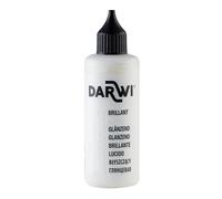 DARWI - DA0350080010C - Un flacon de Peinture Acrylique Brillante - Coloris Blanc - 80 ML - DARWI ACRYLIC