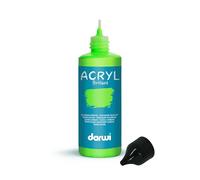 DARWI DA0350080611C Flacon Peinture Acrylique Brillante Vert Prairie 80ML