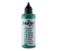 DARWI DA0350080626C Flacon Peinture Acrylique Brillante Vert sapin 80ML