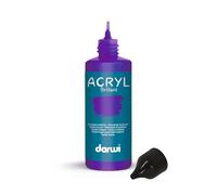 DARWI DA0350080900C Flacon Peinture Acrylique Brillante Coloris Violet 80ML