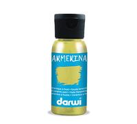 DARWI DA0380050050C Flacon de Peinture Brillante Céramique Coloris Or 50ML