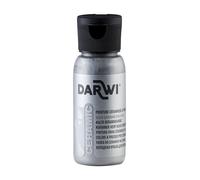 DARWI - DA0380050080C - Un flacon de Peinture Brillante Pour Céramique - Coloris Argent - 50 ML - DARWI CERAMIC - Peinture Pour Céramique - Loisirs Créatifs - Activité Manuelle - Bricolage