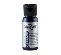 DARWI DA0380050236C Flacon Peinture Brillante Céramique Bleu foncé 50ML