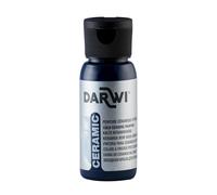 DARWI DA0380050280C Flacon Peinture Brillante Céramique Bleu lagon 50ML