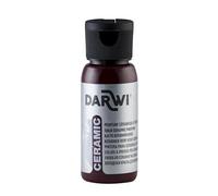 DARWI DA0380050470C Flacon Peinture Brillante Céramique Rouge cerise 50ML