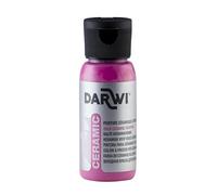 DARWI DA0380050475C Flacon Peinture Brillante Céramique Coloris Rose 50ML