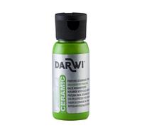 DARWI DA0380050611C Flacon Peinture Brillante Céramique Vert prairie 50ML