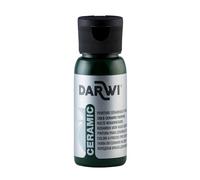 DARWI DA0380050642C Flacon Peinture Brillante Céramique Vert bouteille 50ML