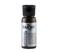 DARWI DA0380050805C Flacon Peinture Brillante Céramique Coloris Marron 50ML