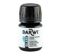 DARWI DA0700030215C Flacon de Peinture Sur Verre Coloris Bleu 30ML