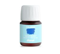 DARWI - DA0700030700C - Un flacon de Peinture Sur Verre - Coloris Jaune - 30 ML - DARWI GLASS
