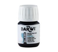 DARWI - DA0700030800C - Un flacon de Peinture Sur Verre - Coloris Marron - 30 ML - DARWI GLASS