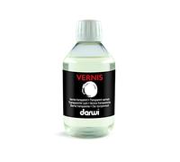 DARWI - DA3000250002C - Un flacon de Vernis Protecteur Satiné - Auxiliaire pour Peintures - 250 ML - Finition Céramique après 3 couches - DARWI VERNIS SATINE