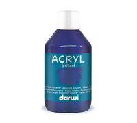 Darwi Flacon de 250 ml de Peinture Acrylique Universelle Brillante - Bleu outremer