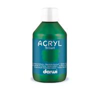 Darwi Flacon de 250 ml de Peinture Acrylique Universelle Brillante - Vert sapin