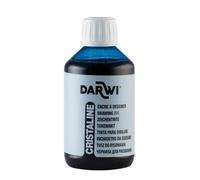 DARWI Flacon de 250 ml d'Encre à Dessiner - Bleu clair