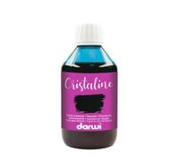 DARWI Flacon de 250 ml d'Encre à Dessiner - Bleu outremer